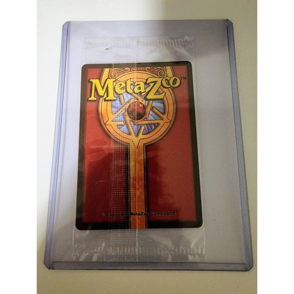 Arch Caster Metazoo 406/1000 Promo Card - Picture 3 of 3